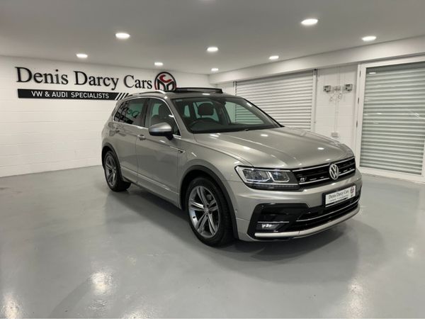 Volkswagen Tiguan Estate, Diesel, 2020, Grey