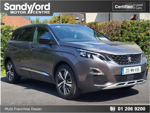 Peugeot 5008 SUV, Petrol, 2020, Grey