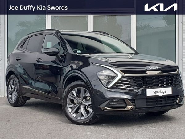 Kia Sportage SUV, Petrol Hybrid, 2025, Black