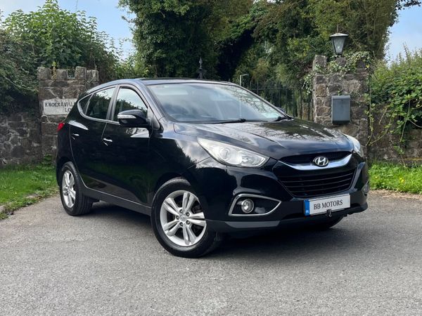 Hyundai ix35 SUV, Diesel, 2012, Black