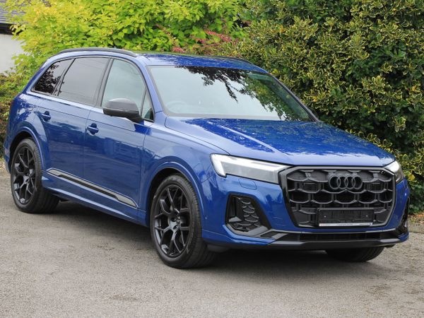 Audi Q7 SUV, Diesel, 2025, Blue