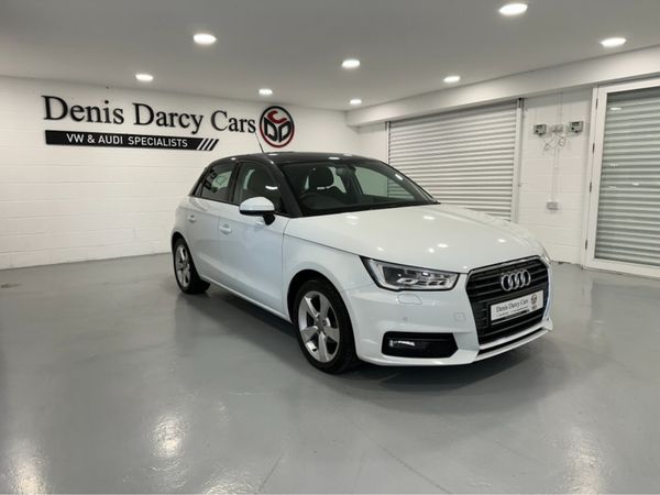 Audi A1 Hatchback, Petrol, 2016, White