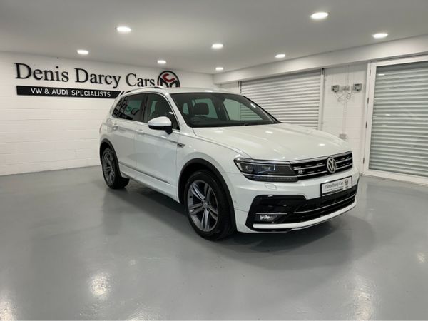 Volkswagen Tiguan Estate, Diesel, 2018, White