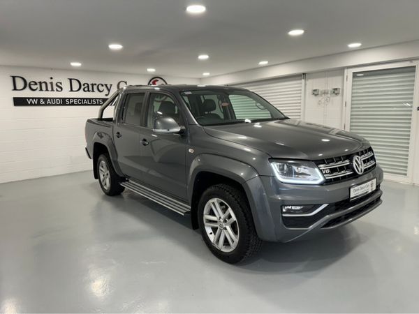 Volkswagen Amarok Pick Up, Diesel, 2018, Grey