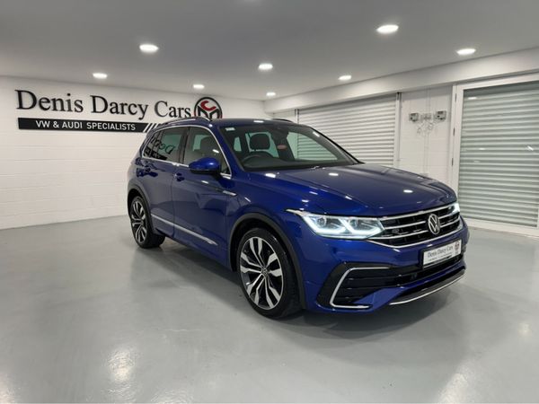 Volkswagen Tiguan Estate, Diesel, 2021, Blue