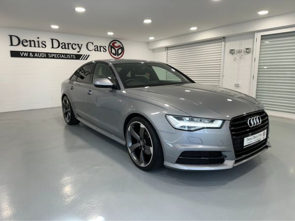 Audi A6 Saloon, Diesel, 2016, Grey
