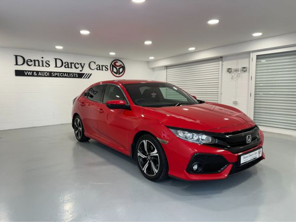 Honda Civic Hatchback, Diesel, 2018, Red