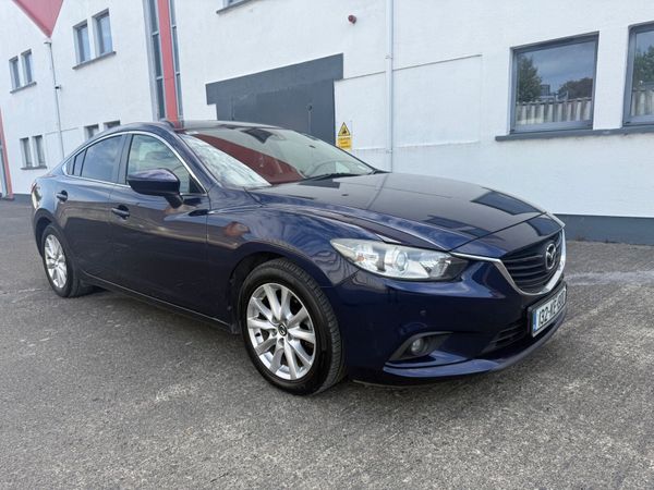 Mazda Mazda6 Saloon, Diesel, 2013, Blue