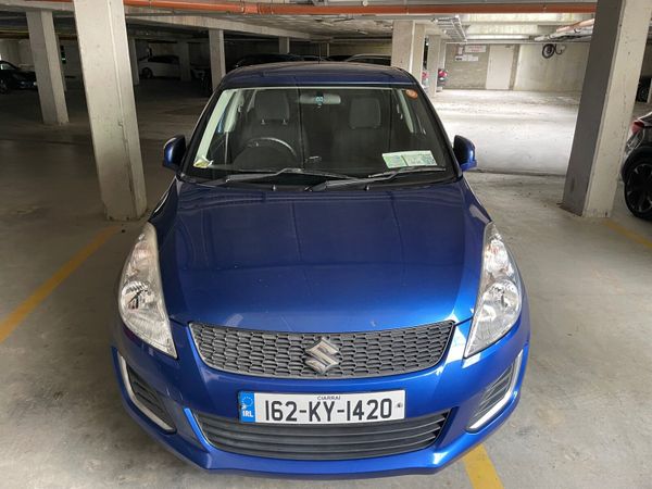 Suzuki Swift Hatchback, Petrol, 2016, Blue