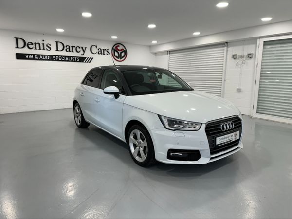 Audi A1 Hatchback, Petrol, 2018, White