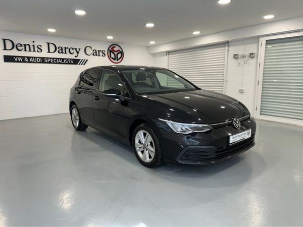 Volkswagen Golf Hatchback, Diesel, 2021, Black