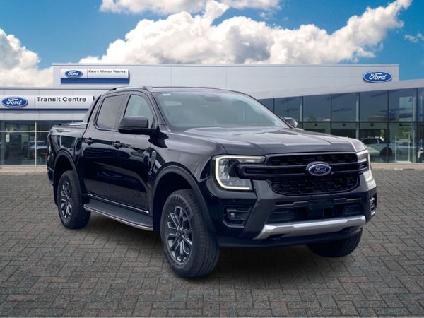 Ford Ranger Pick Up, Diesel, 2025, Black