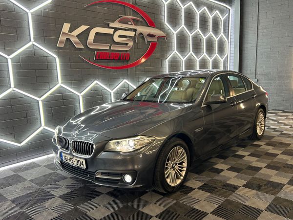 BMW 5-Series Saloon, Diesel, 2016, Grey