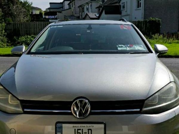 Volkswagen Golf Estate, Petrol, 2015, Silver