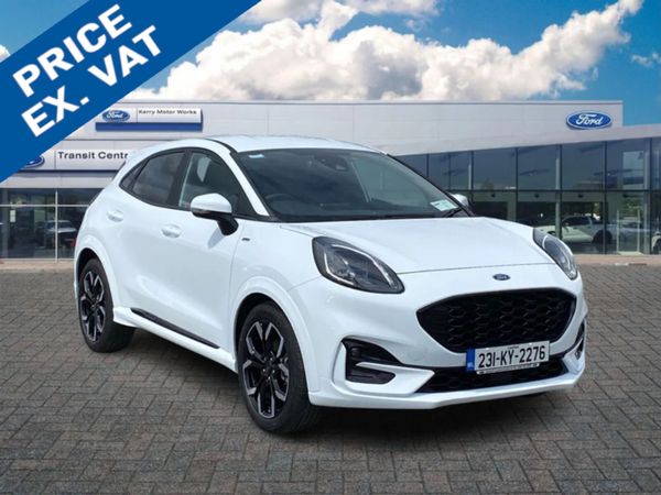 Ford Puma Van, Petrol, 2023, White