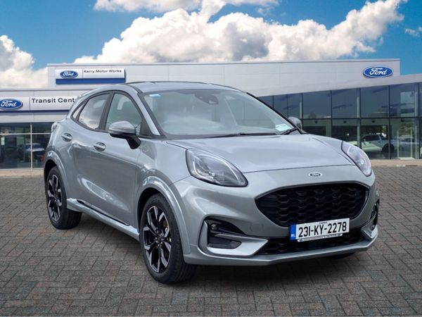 Ford Puma MPV, Petrol Hybrid, 2023, Grey