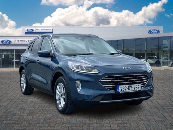 Ford Kuga MPV, Petrol, 2023, Blue