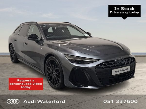 Audi Other Estate, Diesel, 2025, Grey