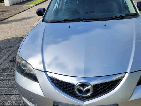 Mazda Mazda3 Saloon, Petrol, 2009, Grey