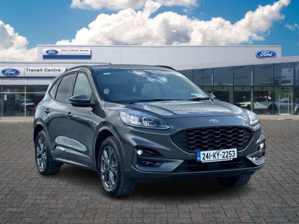 Ford Kuga MPV, Petrol Plug-in Hybrid, 2024, Grey