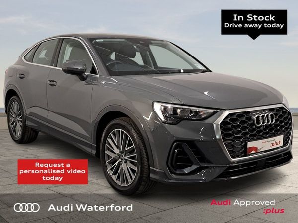 Audi Q3 SUV, Petrol, 2023, Grey