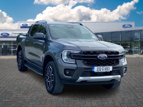 Ford Ranger Pick Up, Diesel, 2023, Grey