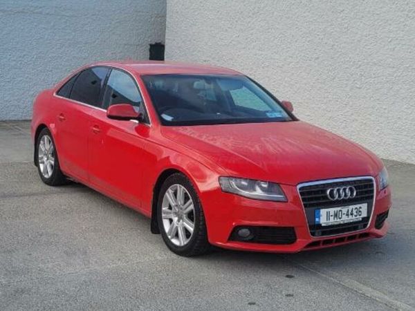 Audi A4 Saloon, Diesel, 2011, Red
