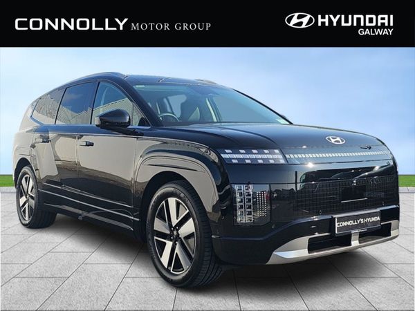 Hyundai IONIQ 9 MPV, Electric, 2025, Black