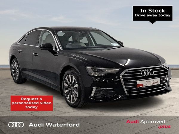 Audi A6 Saloon, Diesel, 2023, Black