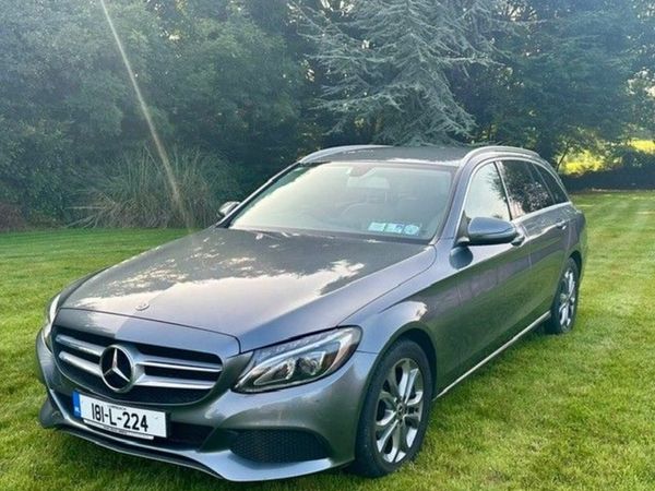 Mercedes-Benz C-Class Estate, Diesel, 2018, Grey