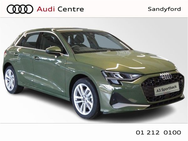Audi A3 Hatchback, Petrol, 2025, Green
