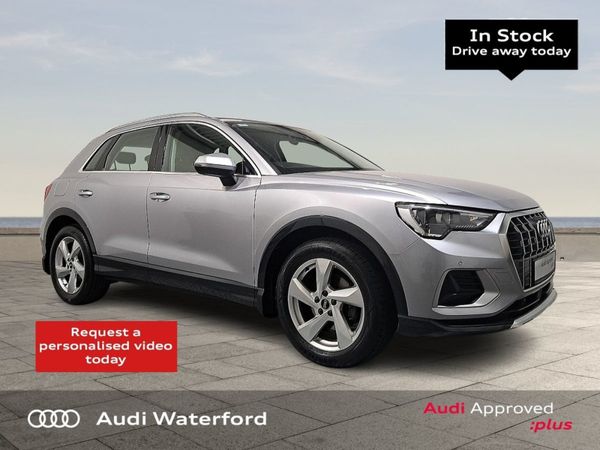 Audi Q3 SUV, Diesel, 2022, Silver