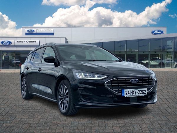 Ford Focus Estate, Diesel, 2024, Black