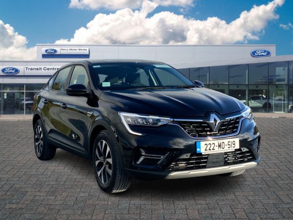 Renault Arkana Hatchback, Petrol, 2022, Black