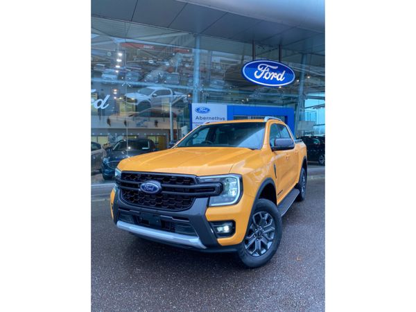 Ford Ranger Pick Up, Diesel, 2024, Yellow