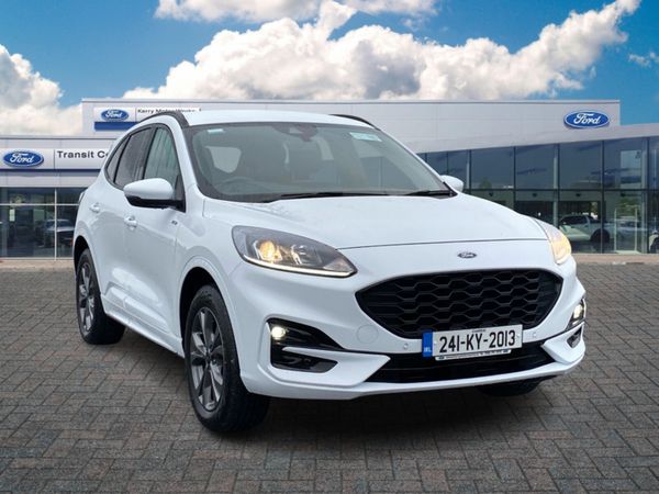 Ford Kuga MPV, Petrol Plug-in Hybrid, 2024, White