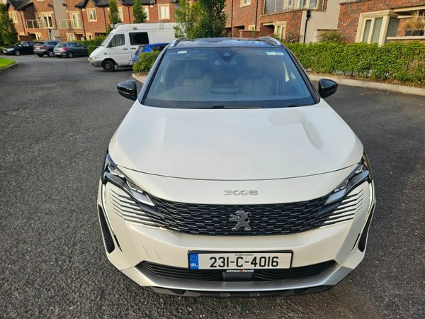 Peugeot 3008 MPV, Diesel, 2023, White