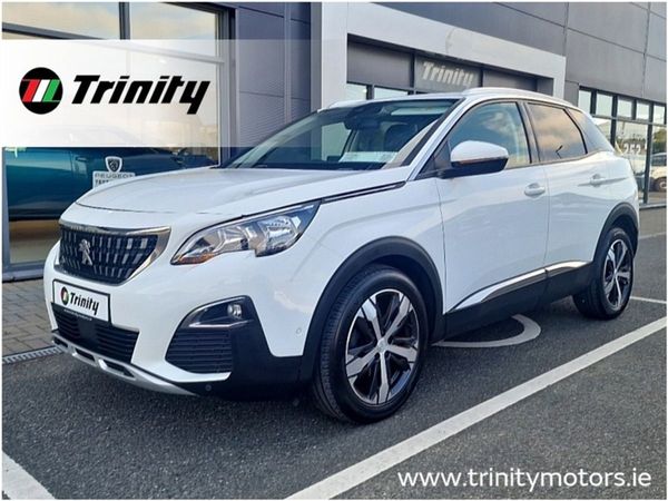 Peugeot 3008 SUV, Diesel, 2018, White