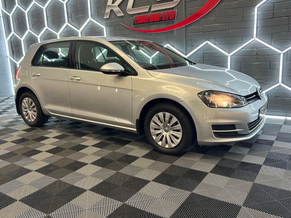 Volkswagen Golf Estate, Diesel, 2015, Silver
