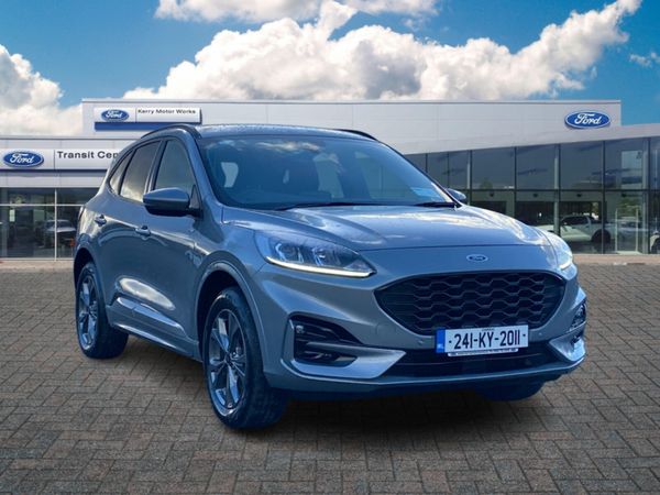 Ford Kuga MPV, Petrol Plug-in Hybrid, 2024, Grey