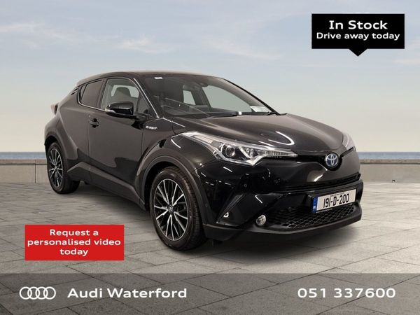 Toyota C-HR Hatchback, Petrol Hybrid, 2019, Black