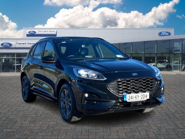 Ford Kuga MPV, Petrol Plug-in Hybrid, 2024, Black