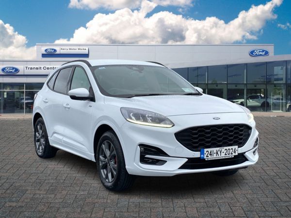 Ford Kuga MPV, Petrol Plug-in Hybrid, 2024, White