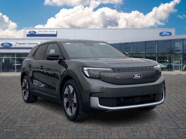 Ford Explorer SUV, Electric, 2025, Grey