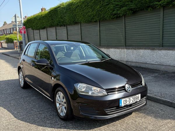 Volkswagen Golf Hatchback, Diesel, 2013, Black