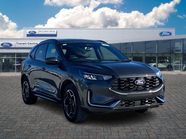 Ford Kuga SUV, Petrol Plug-in Hybrid, 2025, Grey