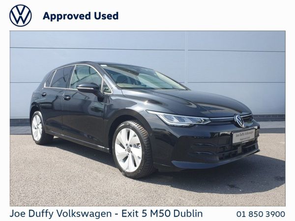 Volkswagen Golf Hatchback, Petrol Plug-in Hybrid, 2025, Black