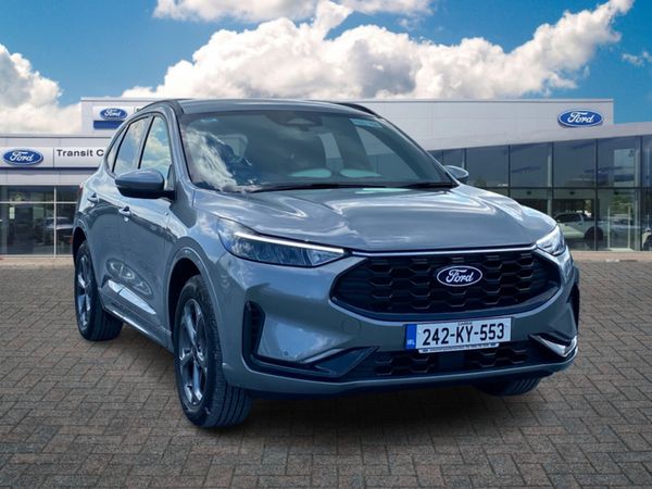 Ford Kuga SUV, Petrol Plug-in Hybrid, 2025, Grey