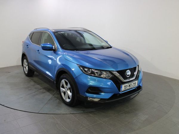 Nissan Qashqai MPV, Petrol, 2019, Blue