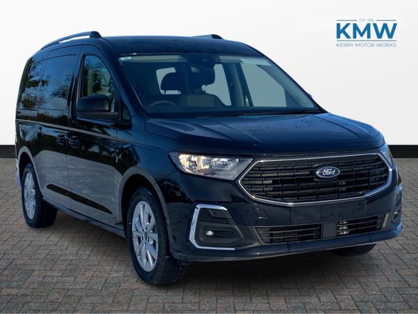 Ford Tourneo Connect MPV, Diesel, 2025, Black